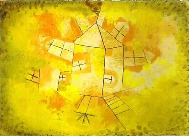 Paul Klee Thyssen Bornemisza Collection china oil painting image